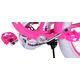Volare Lovely Kinderfahrrad - Mädchen - 20 Zoll - Rosa Zwei Handbremsen