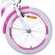 Volare Lovely Kinderfahrrad - Mädchen - 20 Zoll - Rosa Zwei Handbremsen