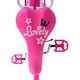 Volare Lovely Kinderfahrrad - Mädchen - 20 Zoll - Rosa Zwei Handbremsen