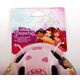 Disney-Fahrradhelm Prinzessin - Weiß Rosa - 52-56 cm