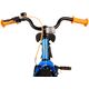 Volare Rocky Kinderfahrrad - Jungen - 12 Zoll - Blau
