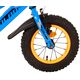 Volare Rocky Kinderfahrrad - Jungen - 12 Zoll - Blau