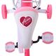 Volare Ashley Kinderfahrrad – Mädchen – 12 Zoll – Rot/Rosa