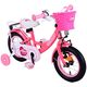 Volare Ashley Kinderfahrrad – Mädchen – 12 Zoll – Rot/Rosa