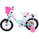 Volare Ashley Kinderfahrrad – Mädchen – 12 Zoll – Grün