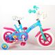 Ocean Kinderfahrrad - Unisex - 10 Zoll - Rosa Blau - Fester Gang