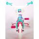 Ocean Kinderfahrrad - Unisex - 10 Zoll - Rosa Blau - Fester Gang