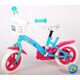 Ocean Kinderfahrrad - Unisex - 10 Zoll - Rosa Blau - Fester Gang