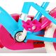 Ocean Kinderfahrrad - Unisex - 10 Zoll - Rosa Blau - Fester Gang