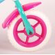 Ocean Kinderfahrrad - Unisex - 10 Zoll - Rosa Blau - Fester Gang