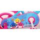 Ocean Kinderfahrrad - Unisex - 10 Zoll - Rosa Blau - Fester Gang