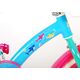 Ocean Kinderfahrrad - Unisex - 10 Zoll - Rosa Blau - Fester Gang