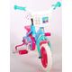 Ocean Kinderfahrrad - Unisex - 10 Zoll - Rosa Blau - Fester Gang