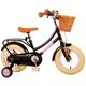 Volare Excellent Kinderfahrrad – Mädchen – 12 Zoll – Schwarz