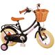 Volare Excellent Kinderfahrrad – Mädchen – 12 Zoll – Schwarz