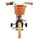 Volare Excellent Kinderfahrrad – Mädchen – 12 Zoll – Schwarz