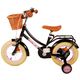 Volare Excellent Kinderfahrrad – Mädchen – 12 Zoll – Schwarz