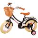 Volare Excellent Kinderfahrrad – Mädchen – 12 Zoll – Schwarz