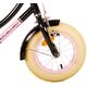 Volare Excellent Kinderfahrrad – Mädchen – 12 Zoll – Schwarz