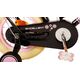 Volare Excellent Kinderfahrrad – Mädchen – 12 Zoll – Schwarz
