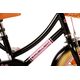 Volare Excellent Kinderfahrrad – Mädchen – 12 Zoll – Schwarz