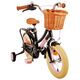 Volare Excellent Kinderfahrrad – Mädchen – 12 Zoll – Schwarz