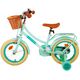 Volare Excellent Kinderfahrrad – Mädchen – 14 Zoll – Grün
