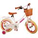Volare Excellent Kinderfahrrad – Mädchen – 14 Zoll – Weiß