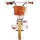 Volare Excellent Kinderfahrrad – Mädchen – 14 Zoll – Weiß