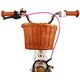 Volare Excellent Kinderfahrrad – Mädchen – 14 Zoll – Weiß