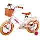 Volare Excellent Kinderfahrrad – Mädchen – 14 Zoll – Weiß