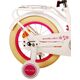 Volare Excellent Kinderfahrrad – Mädchen – 14 Zoll – Weiß