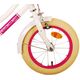 Volare Excellent Kinderfahrrad – Mädchen – 14 Zoll – Weiß