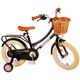 Volare Excellent Kinderfahrrad – Mädchen – 14 Zoll – Schwarz
