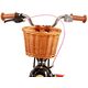 Volare Excellent Kinderfahrrad – Mädchen – 14 Zoll – Schwarz