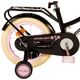 Volare Excellent Kinderfahrrad – Mädchen – 14 Zoll – Schwarz