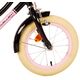 Volare Excellent Kinderfahrrad – Mädchen – 14 Zoll – Schwarz