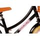 Volare Excellent Kinderfahrrad – Mädchen – 14 Zoll – Schwarz