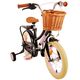 Volare Excellent Kinderfahrrad – Mädchen – 14 Zoll – Schwarz