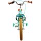 Volare Excellent Kinderfahrrad – Mädchen – 18 Zoll – Grün – 95 % zusammengebaut