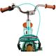 Volare Excellent Kinderfahrrad – Mädchen – 18 Zoll – Grün – 95 % zusammengebaut