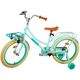 Volare Excellent Kinderfahrrad – Mädchen – 18 Zoll – Grün – 95 % zusammengebaut