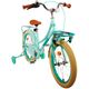 Volare Excellent Kinderfahrrad – Mädchen – 18 Zoll – Grün – 95 % zusammengebaut