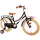 Volare Excellent Kinderfahrrad – Mädchen – 18 Zoll – Schwarz – 95 % zusammengebaut