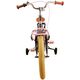 Volare Excellent Kinderfahrrad – Mädchen – 18 Zoll – Schwarz – 95 % zusammengebaut