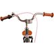 Volare Excellent Kinderfahrrad – Mädchen – 18 Zoll – Schwarz – 95 % zusammengebaut