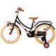 Volare Excellent Kinderfahrrad – Mädchen – 18 Zoll – Schwarz – 95 % zusammengebaut