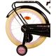 Volare Excellent Kinderfahrrad – Mädchen – 18 Zoll – Schwarz – 95 % zusammengebaut