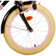 Volare Excellent Kinderfahrrad – Mädchen – 18 Zoll – Schwarz – 95 % zusammengebaut