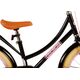 Volare Excellent Kinderfahrrad – Mädchen – 18 Zoll – Schwarz – 95 % zusammengebaut